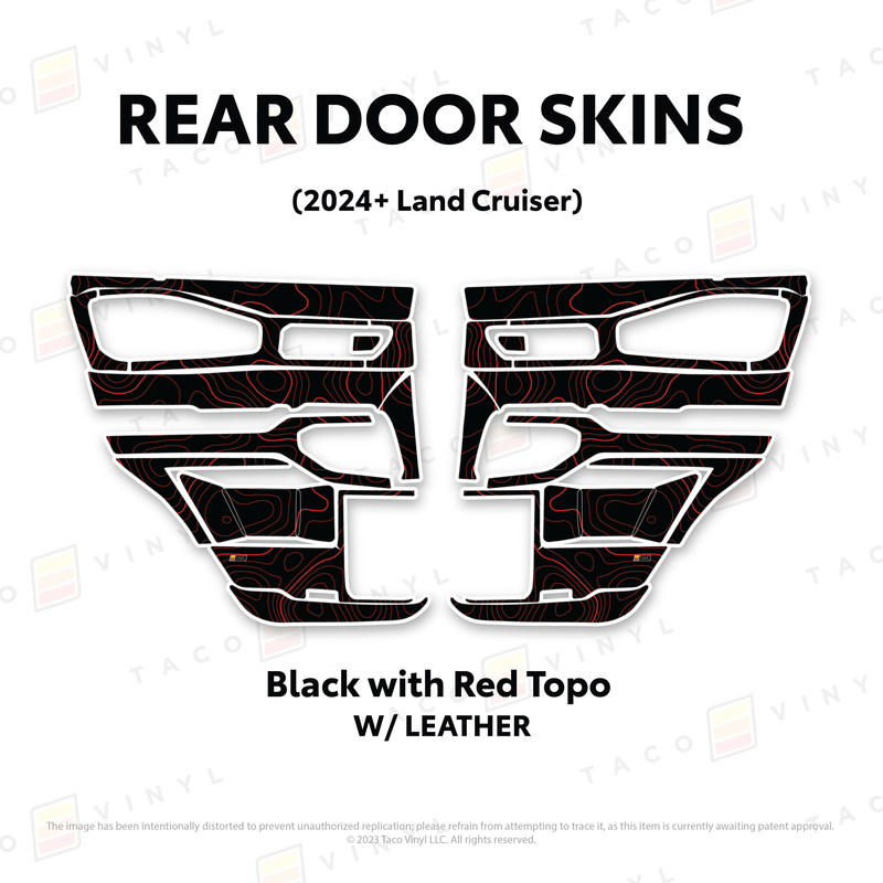 Load image into Gallery viewer, 2024+ Land Cruiser 250 Door Skins
