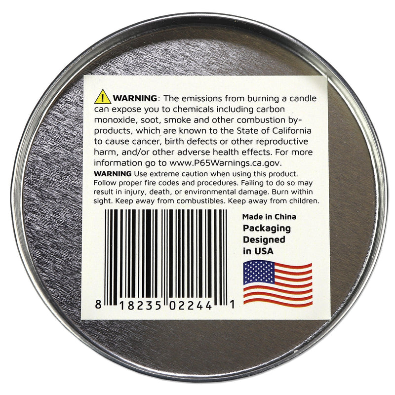 Load image into Gallery viewer, 3 Wick 36 Hour Emergency Candle
