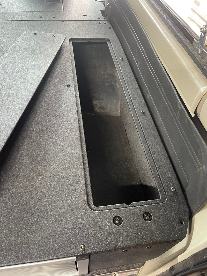 Load image into Gallery viewer, Toyota Land Cruiser 1980-1990 60 Series - Single Drawer Module with Fitted Top Plate - 22-3/16"W x 9-1/2"H x 40"D
