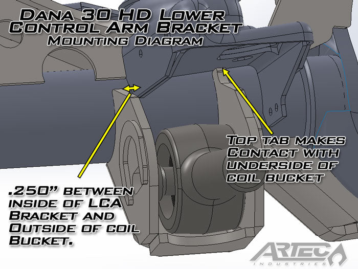 Load image into Gallery viewer, TJ 30-44 Lower Control Arm Brackets (pair)
