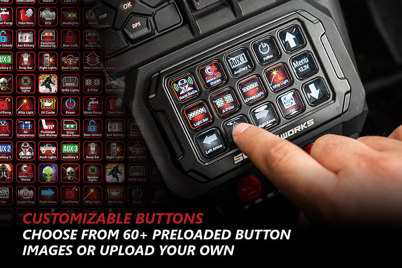 Load image into Gallery viewer, Alpha12 Digital Smart Switcher with 12-Outputs and Rollcage Mount
