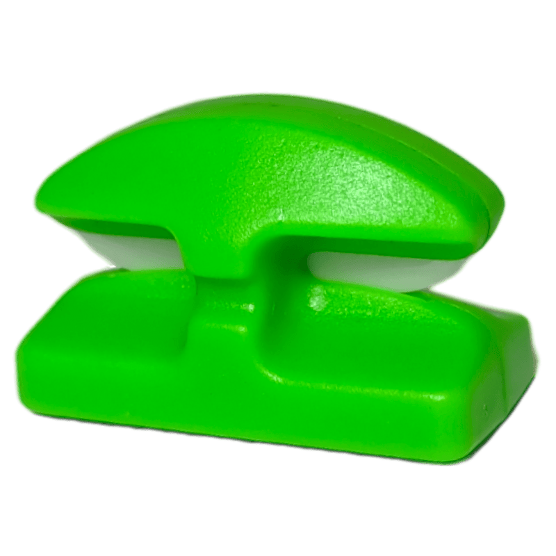 Load image into Gallery viewer, Line Cutterz Ceramic Blade Peel &amp; Stick Flat Mount - Green
