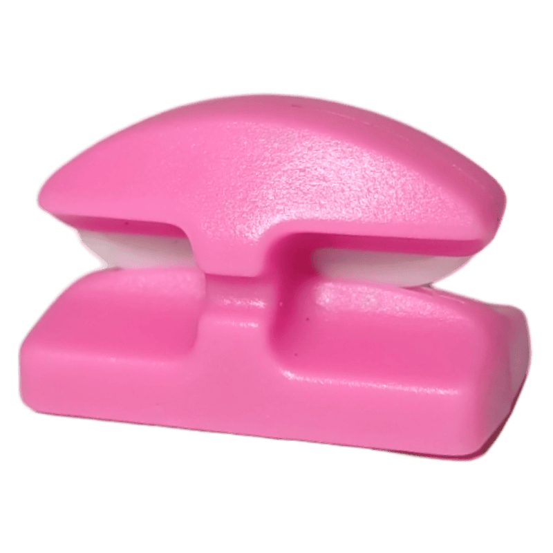 Load image into Gallery viewer, Line Cutterz Ceramic Blade Peel &amp; Stick Flat Mount - Pink
