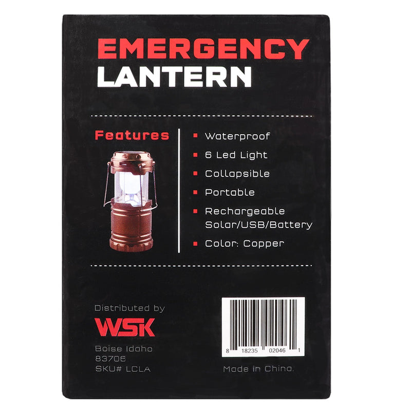 Load image into Gallery viewer, Collapsible Solar Lantern
