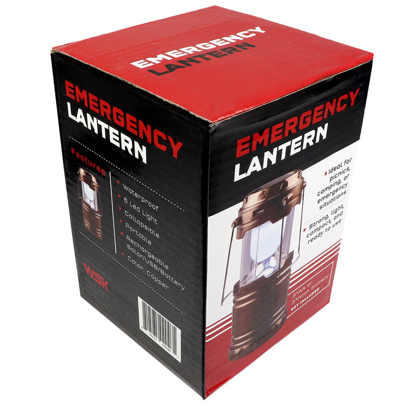 Load image into Gallery viewer, Collapsible Solar Lantern
