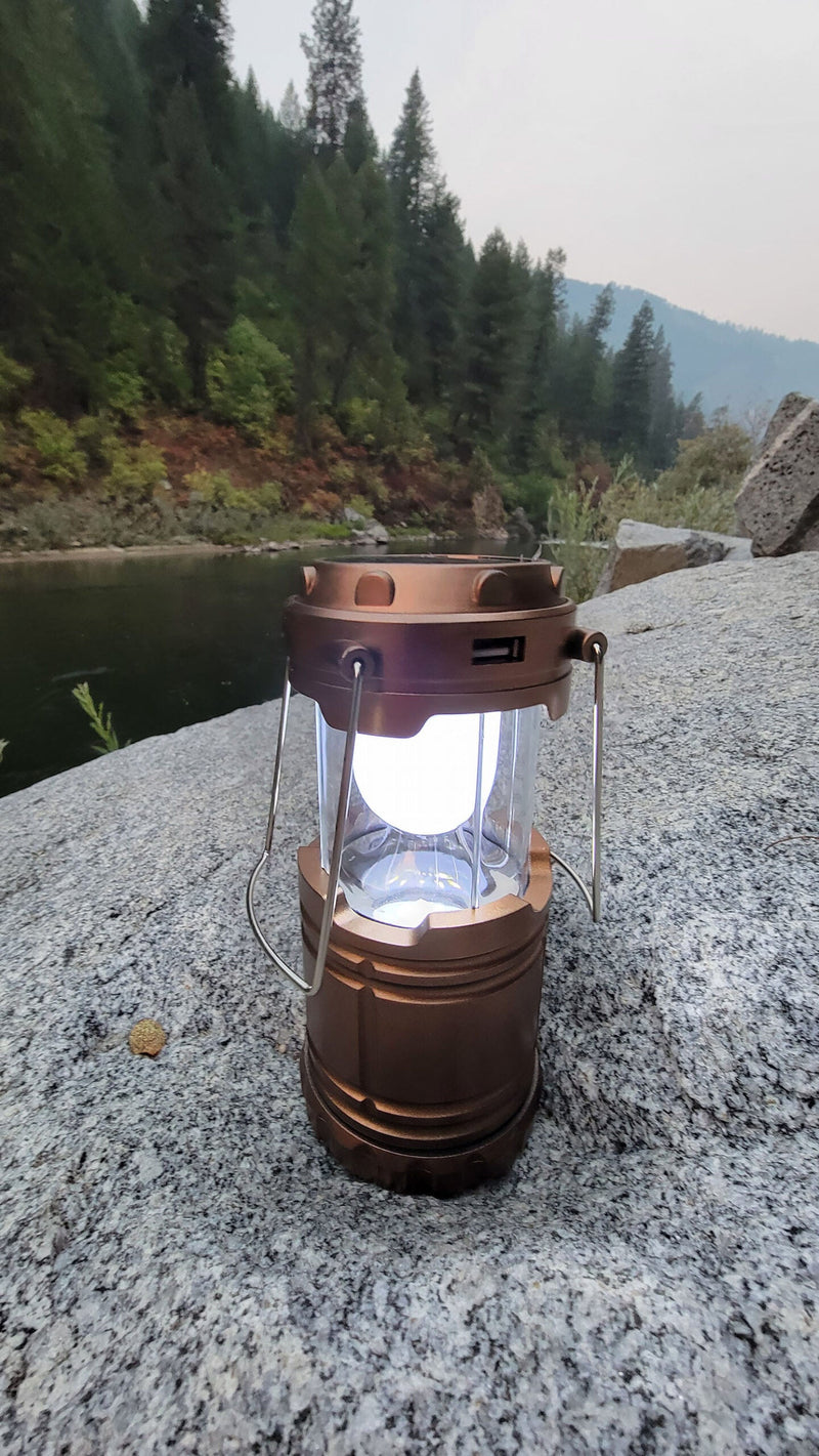 Load image into Gallery viewer, Collapsible Solar Lantern
