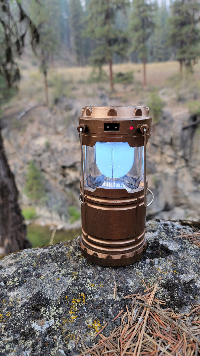 Load image into Gallery viewer, Collapsible Solar Lantern
