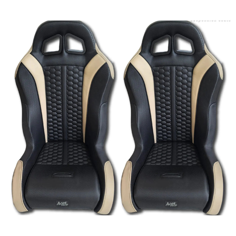Load image into Gallery viewer, Aces Racing - Can-Am X3 Carbon Edition Daytona UTV Seats - (Pair)
