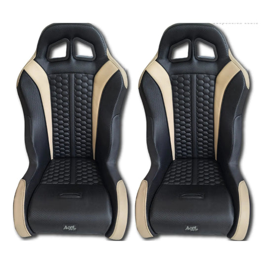 Aces Racing - Can-Am X3 Carbon Edition Daytona UTV Seats - (Pair)