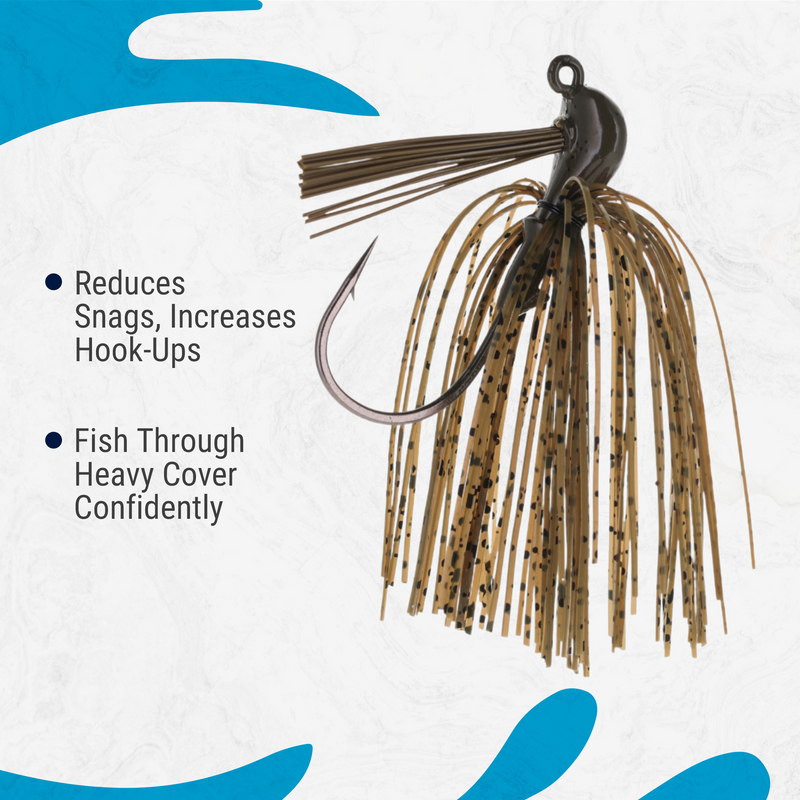 Load image into Gallery viewer, Reaction Tackle Lead Flipping Jigs- 3-PACK
