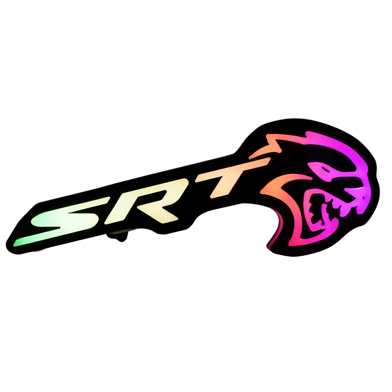 Load image into Gallery viewer, LED Badges: Multicolor (Mopar vehicles)
