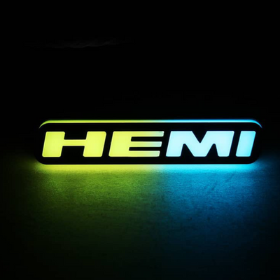 Load image into Gallery viewer, LED Badges: Multicolor (Mopar vehicles)
