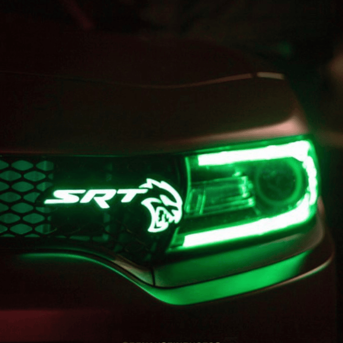 Load image into Gallery viewer, LED Badges: Multicolor (Mopar vehicles)
