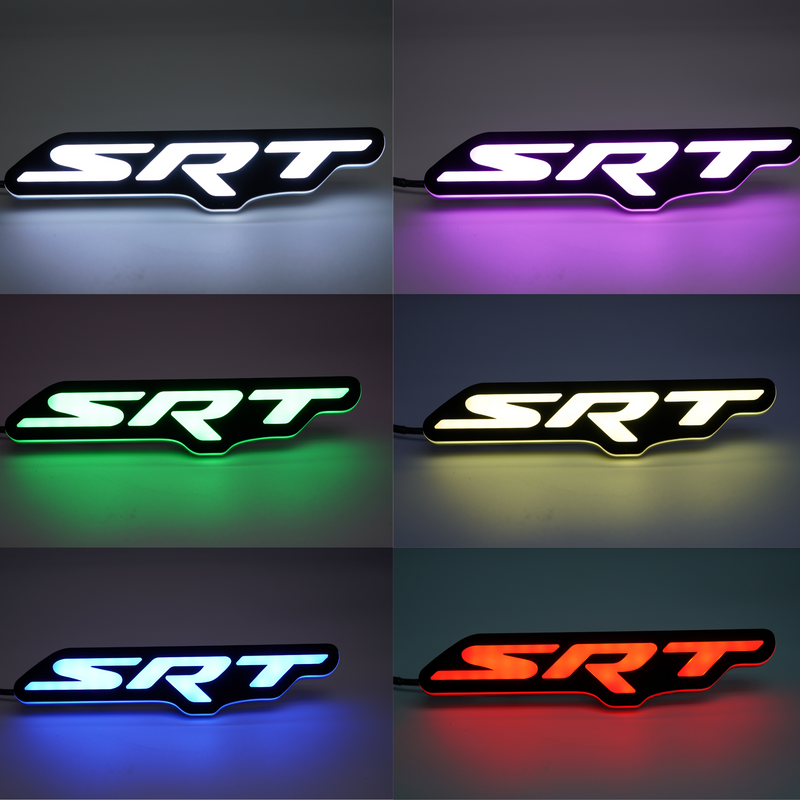 Load image into Gallery viewer, LED Badges: Multicolor (Mopar vehicles)
