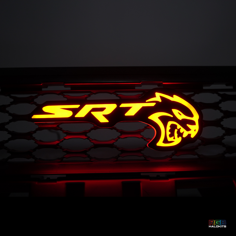 Load image into Gallery viewer, LED Badges: Multicolor (Mopar vehicles)
