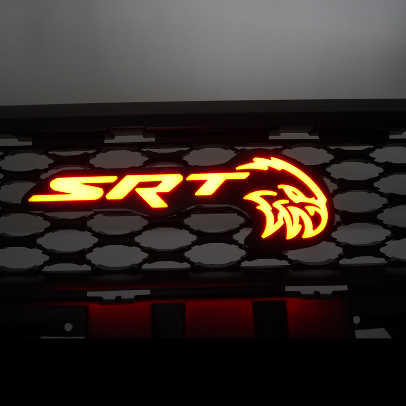 Load image into Gallery viewer, LED Badges: Multicolor (Mopar vehicles)

