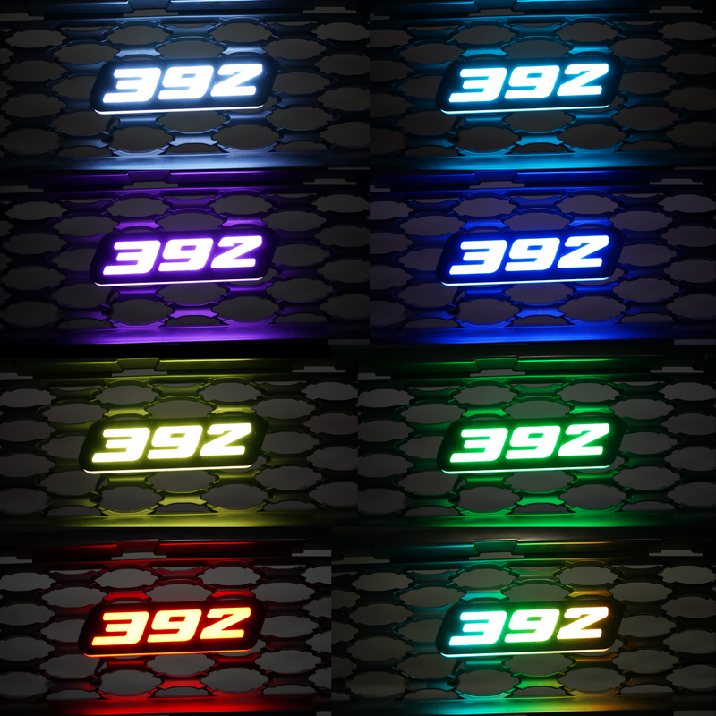 Load image into Gallery viewer, LED Badges: Multicolor (Mopar vehicles)
