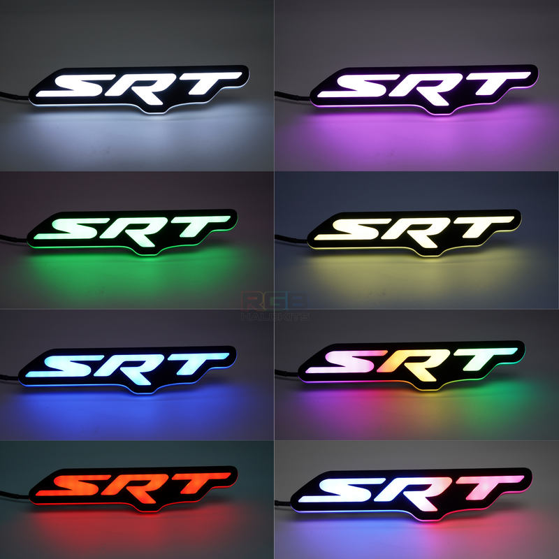 Load image into Gallery viewer, LED Badges: Multicolor (Mopar vehicles)
