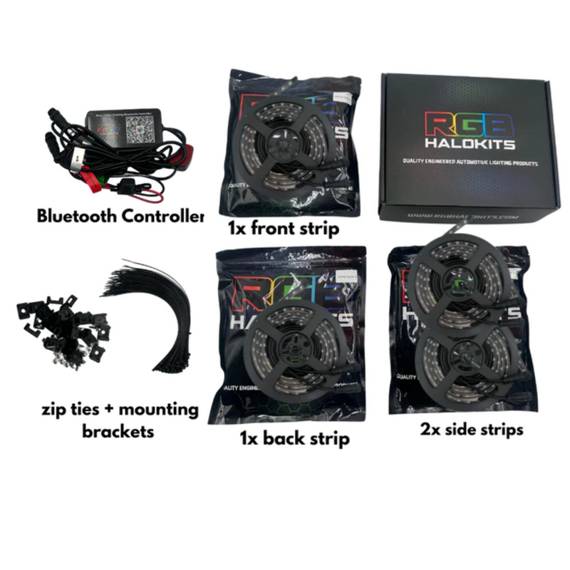 Load image into Gallery viewer, LED Underglow Lighting Kit 3.0 | 4pc Flexible
