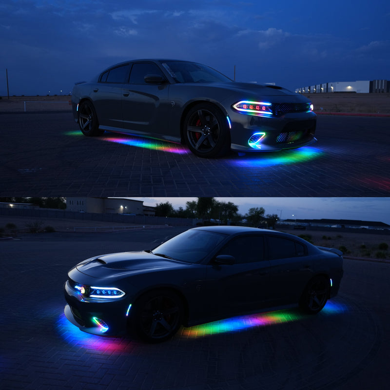 Load image into Gallery viewer, LED Underglow Lighting Kit 3.0 | 4pc Flexible
