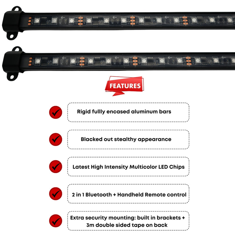 Load image into Gallery viewer, LED Underglow Lighting Kit 3.0 | Aluminum
