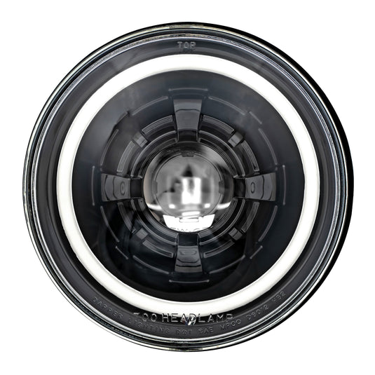 Black LED Seven with HDR Switchback Halo