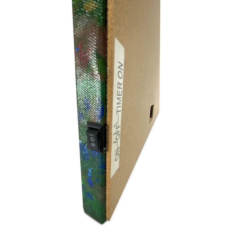 Load image into Gallery viewer, LED Art 24in x 16in-Holiday Traditions
