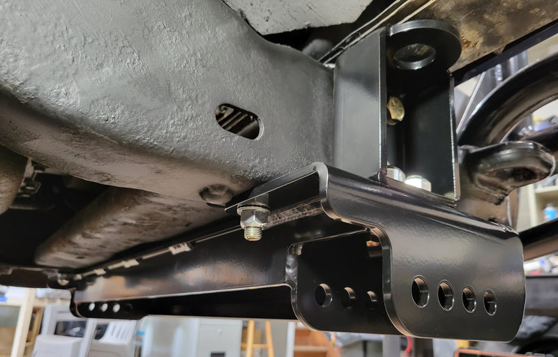 Load image into Gallery viewer, 1972-1993 1st Gen Dodge Ram Front Spring Box Hanger Cummins W250 W150 W350 Ramcharger
