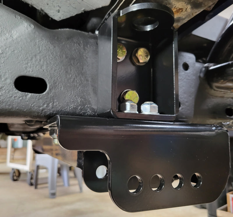 Load image into Gallery viewer, 1972-1993 1st Gen Dodge Ram Front Spring Box Hanger Cummins W250 W150 W350 Ramcharger
