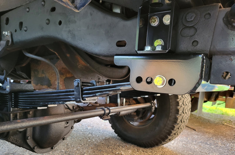 Load image into Gallery viewer, 1972-1993 1st Gen Dodge Ram Front Spring Box Hanger Cummins W250 W150 W350 Ramcharger
