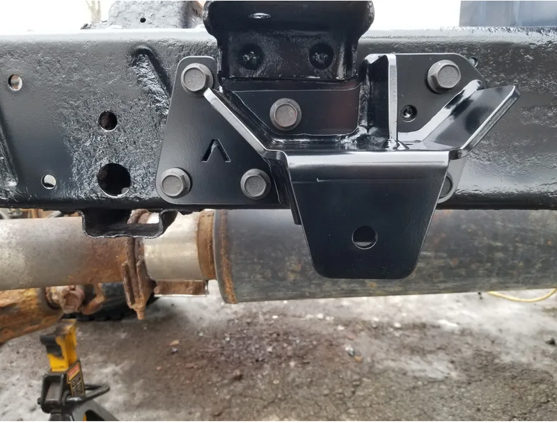 Load image into Gallery viewer, 1972-1993 1st Gen Dodge Ram 64&quot; (&quot;63&quot;) Chevy Spring Swap Rear Hangers Cummins W250 W150 W350
