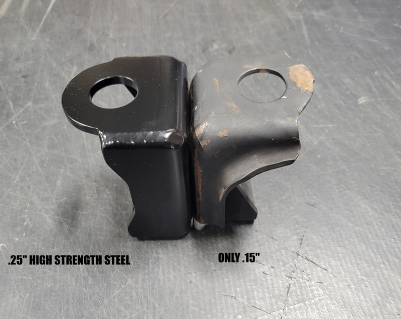 Load image into Gallery viewer, 1st Gen Dodge Ram Front HD Hanger Support Brackets 1972-1993 4x4 W150 W250 W350 Cummins Ramcharger
