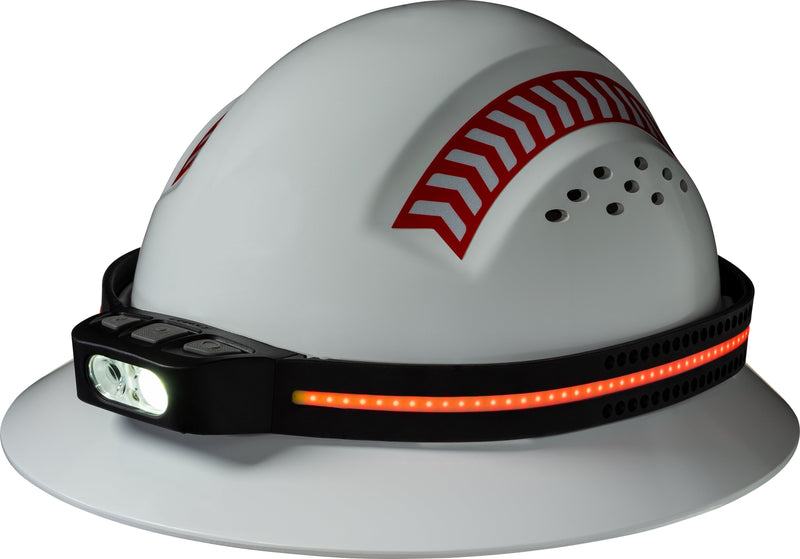 Load image into Gallery viewer, COAST LHS500R Rechargeable Headlamp with Lighted Strap 31036
