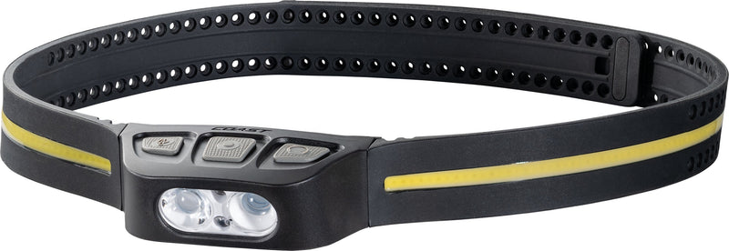 Load image into Gallery viewer, COAST LHS500R Rechargeable Headlamp with Lighted Strap 31036
