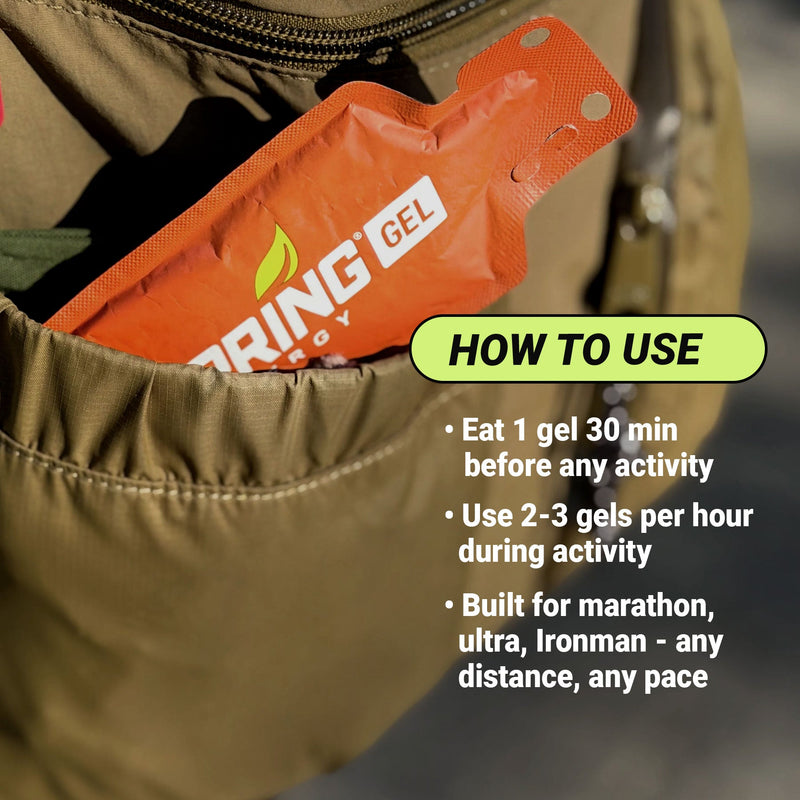 Load image into Gallery viewer, Peanut Butter And Fruit Gel Any Distance Fuel 140 Kcal - Long Haul

