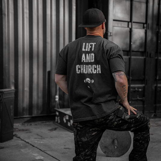 Lift And Church Men's T-Shirt