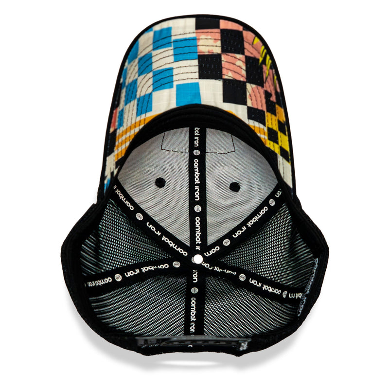 Load image into Gallery viewer, Lift Violent Barbell Co Patch Original Ripstop Snapback Hat
