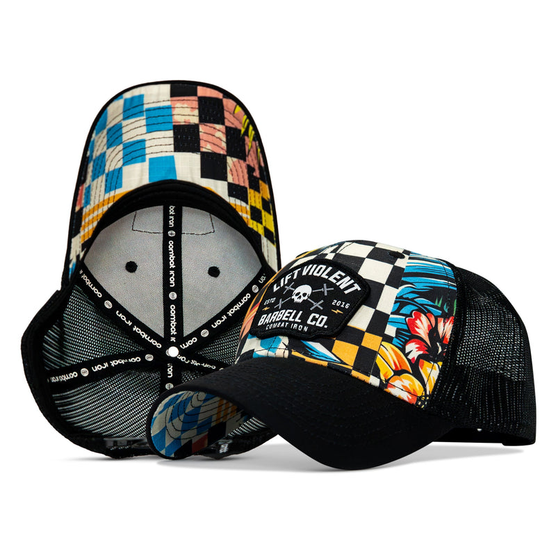 Load image into Gallery viewer, Lift Violent Barbell Co Patch Original Ripstop Snapback Hat
