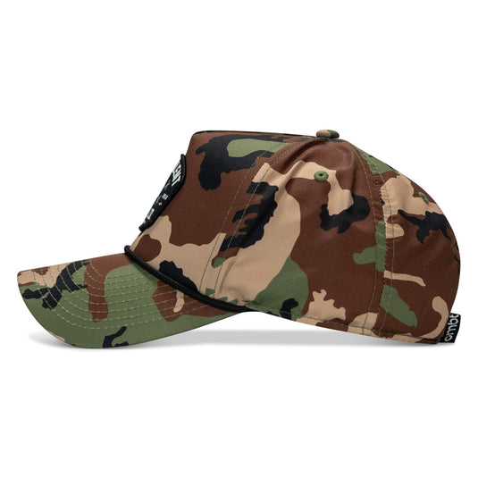 Lift Violent Barbell Co Patch Weekender Snapback