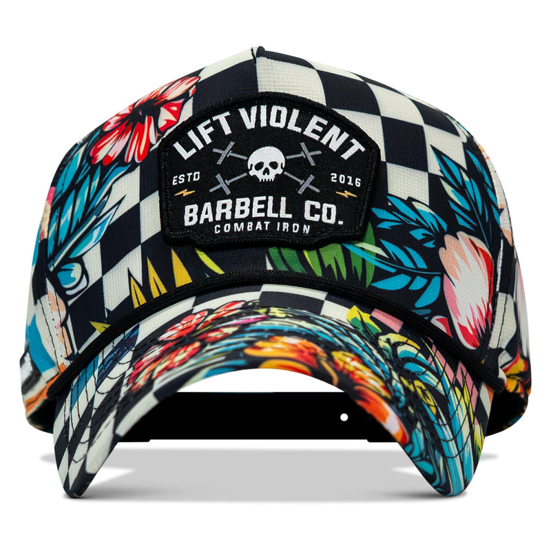 Load image into Gallery viewer, Lift Violent Barbell Co Patch Weekender Snapback
