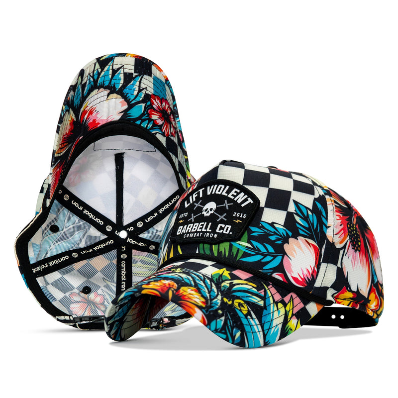 Load image into Gallery viewer, Lift Violent Barbell Co Patch Weekender Snapback
