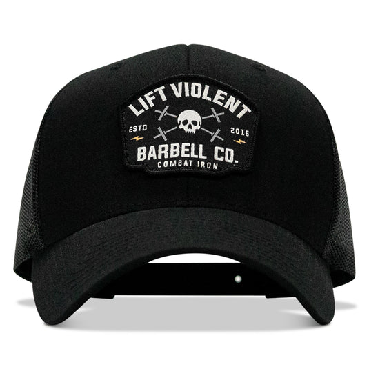 Lift Violent Barbell Co Patch Snapback Hat