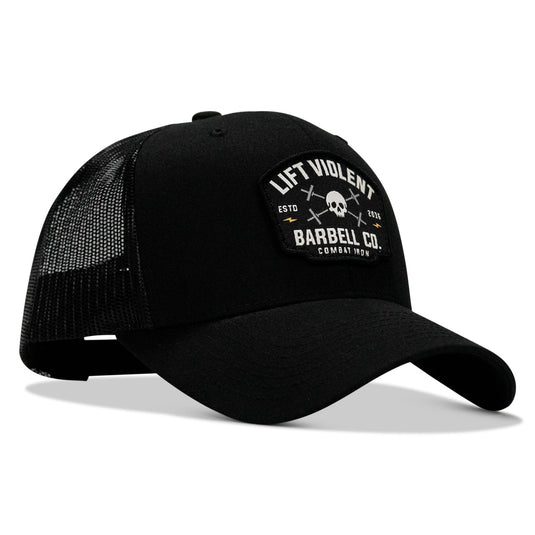 Lift Violent Barbell Co Patch Snapback Hat