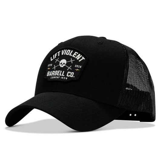 Lift Violent Barbell Co Patch Snapback Hat