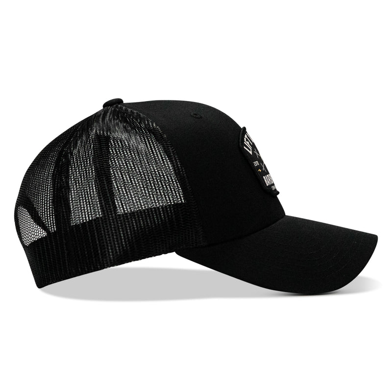 Load image into Gallery viewer, Lift Violent Barbell Co Patch Snapback Hat

