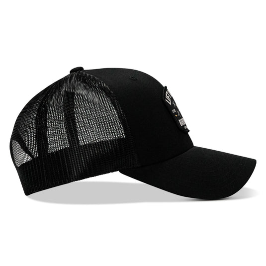 Lift Violent Barbell Co Patch Snapback Hat