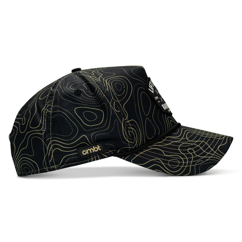 Load image into Gallery viewer, Lift Violent Barbell Co Patch Weekender Snapback
