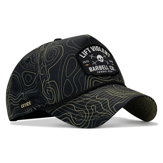 Lift Violent Barbell Co Patch Weekender Snapback