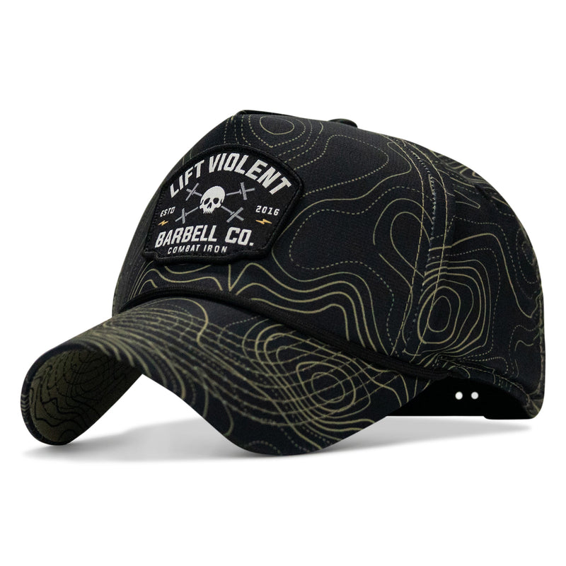 Load image into Gallery viewer, Lift Violent Barbell Co Patch Weekender Snapback
