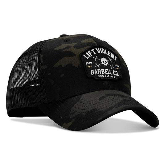 Lift Violent Barbell Co Patch Snapback Hat